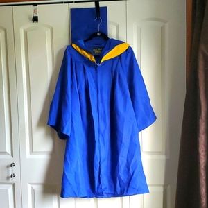 Graduation Cap and Gown